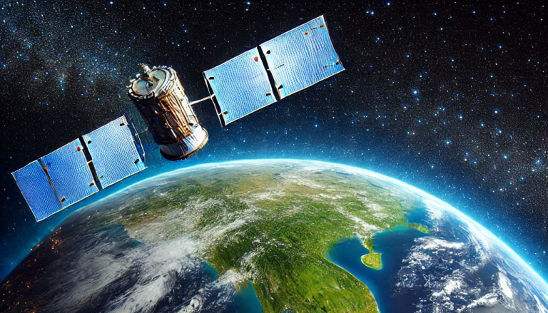 Radiokommunikation via satellit