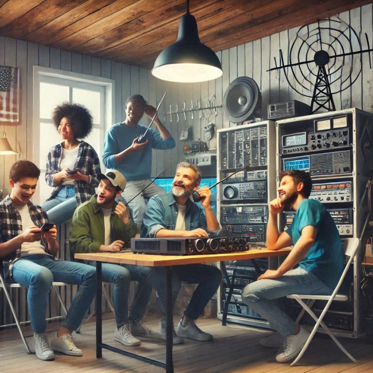 Bliv radioamatør