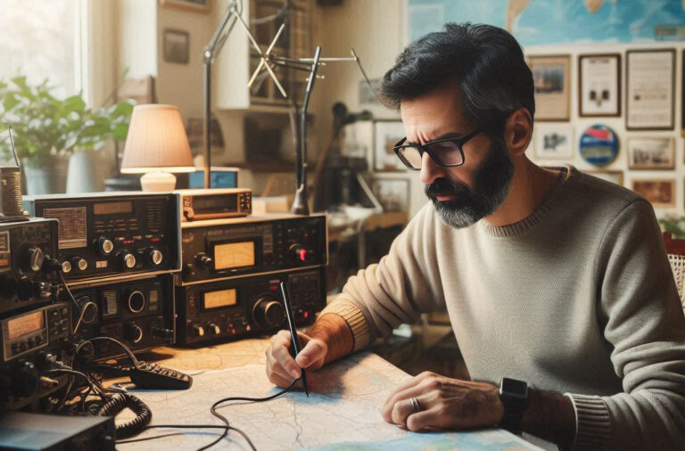 Fænomenet amatørradio og tendenser i tiden