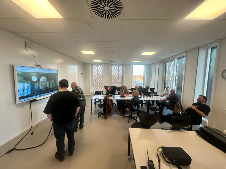 Informativ og god aften om Meshtastic
