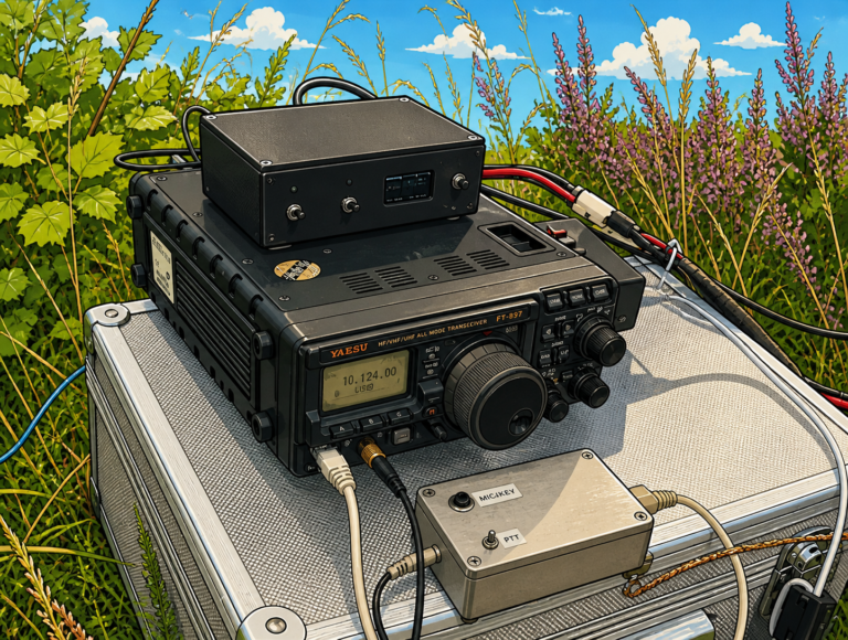 Foredrag: Flora Fauna – portabel radioaktivitet er en populær gren af amatørradio-hobbyen – 7. maj